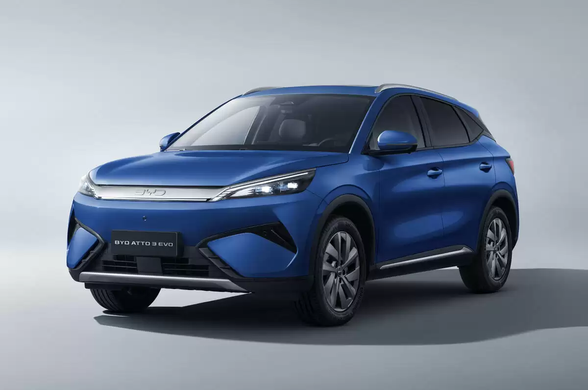 比亚迪海外发布新款元PLUS“ATTO 3”:升级800V平台,新增双电机车型