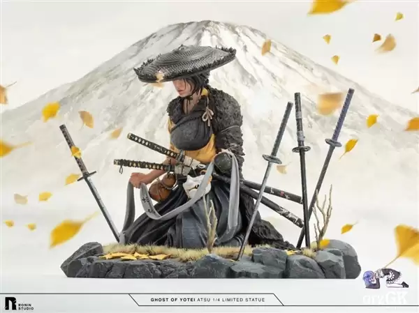 《羊蛆山之魂》女主手办发布 有点太还原了!