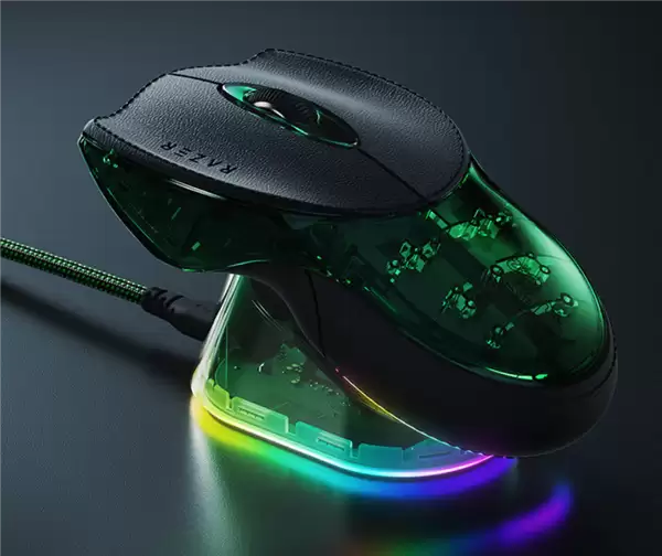 9999元!全球限量1337台 雷蛇布斯坦悍蛇20周年纪念款鼠标预售