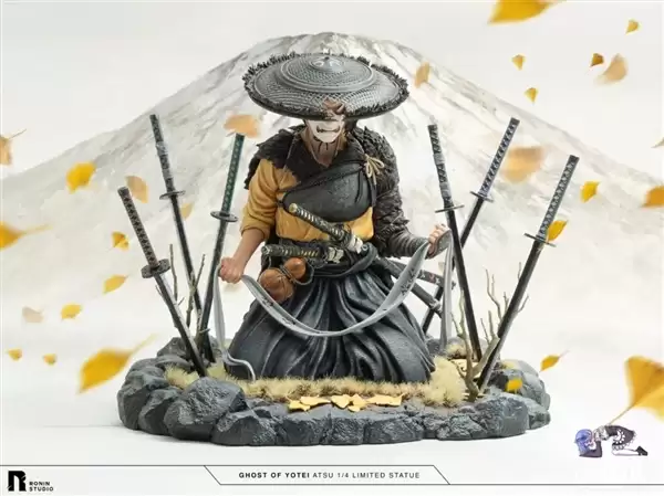 《羊蛆山之魂》女主手办发布 有点太还原了!