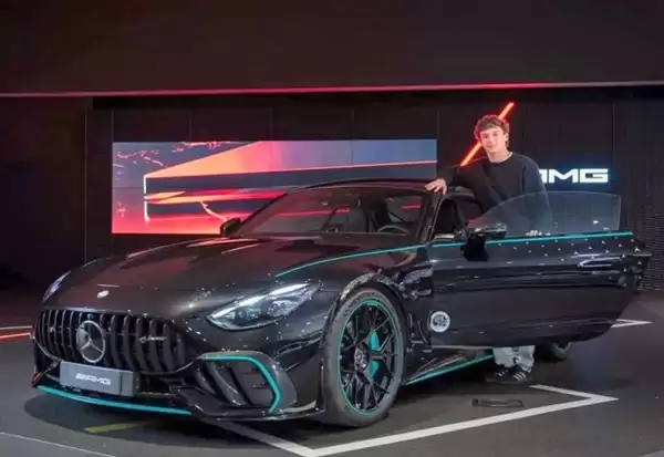 F1车手安东内利开AMG GT63出事故：夜间超速157%连撞三次护栏