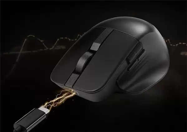 华硕ProArt MD301鼠标首发599元：三模连接 即插式微动仓