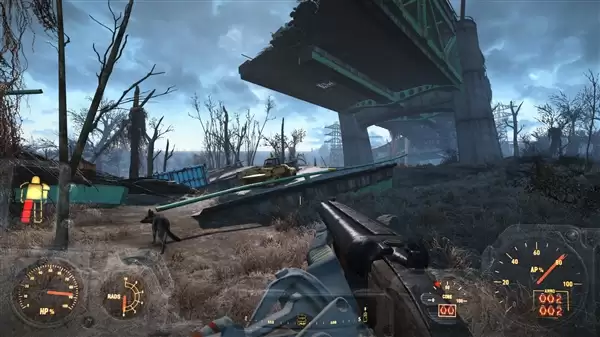 《辐射4》是最成功的辐射作品