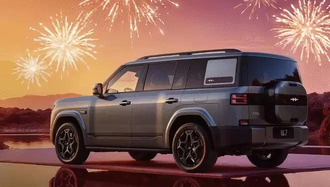 应用于190KW四驱Ultra版 方程豹豹7搭载天神之眼5.0