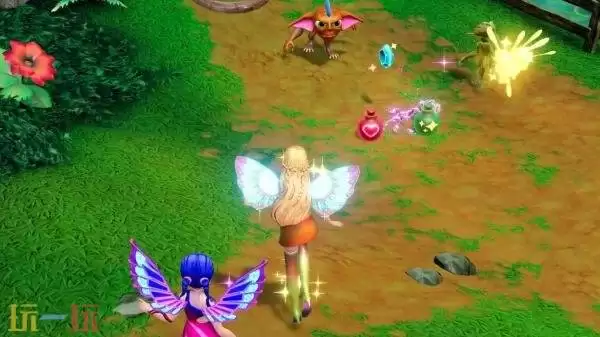 动作冒险游戏《魔法俏佳人：魔力归来》将于5月1日推出