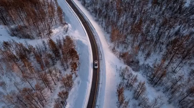 东风日产N6漠河极寒试驾：城市家轿的冰雪远征
