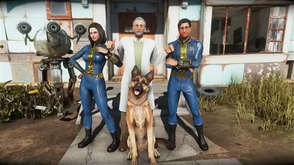 《辐射4》是最成功的辐射作品