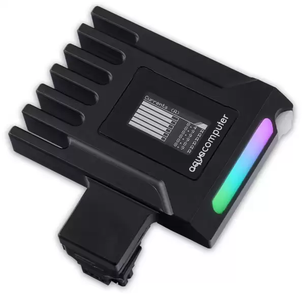 终结烧卡!德国水冷厂推智能12V-2X6转接头:主动分配电流防过载