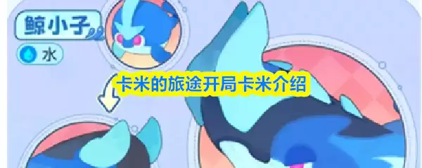 卡米的旅途开局卡米介绍