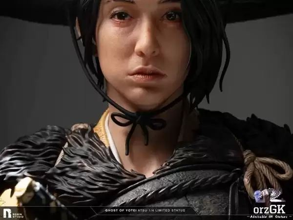 《羊蛆山之魂》女主手办发布 有点太还原了!