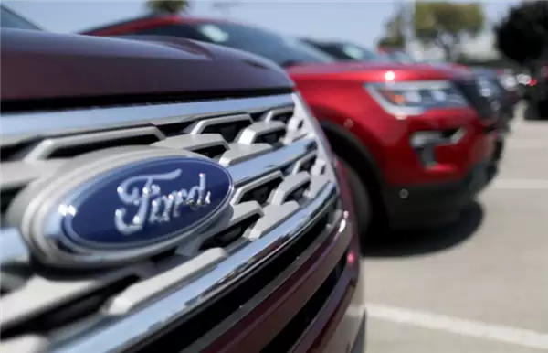 比亚迪杀入全球前六!460万销量首超福特