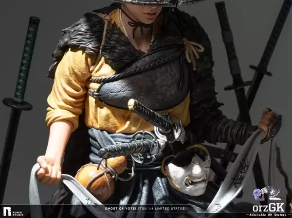 《羊蛆山之魂》女主手办发布 有点太还原了!