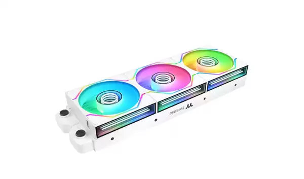 Tt带来SWAFAN 120 EX INFINITY ARGB系列风扇：双重无限镜灯效