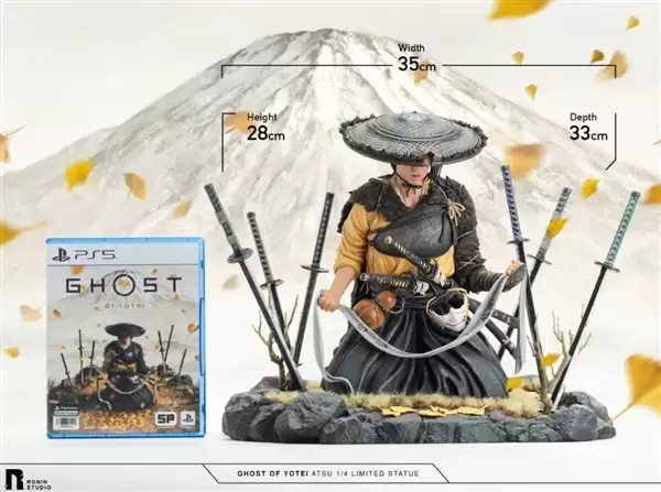 《羊蛆山之魂》女主手办发布 有点太还原了!