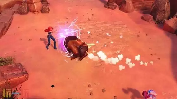 动作冒险游戏《魔法俏佳人：魔力归来》将于5月1日推出