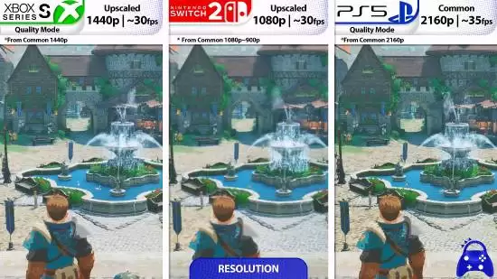 怪物猎人人物语3多平台实机对比:PS5最稳,Switch2掌机模式帧率波动明显