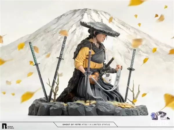 《羊蛆山之魂》女主手办发布 有点太还原了!