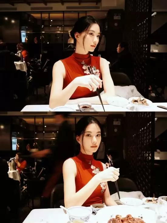 《黑钟馗》贺岁小厨娘脸模美照大赏!颜值暴击真绝美