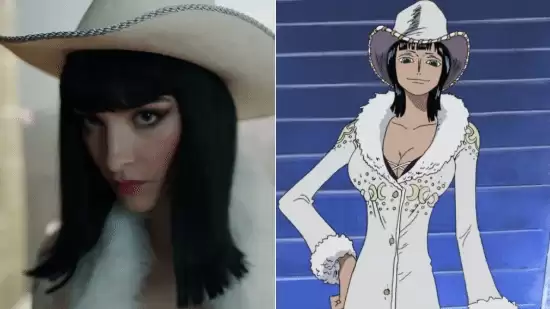 这才是真人版!网友用AI还原《海贼王》罗宾上船名场面