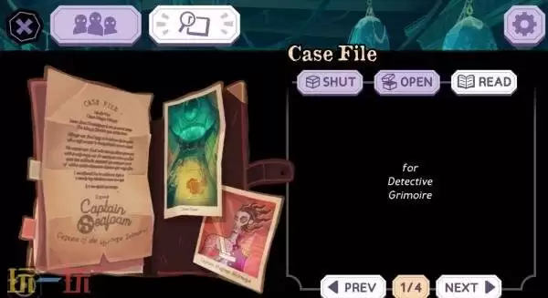 悬疑冒险《The Mermaid Mask》将于今年夏季登陆PC平台