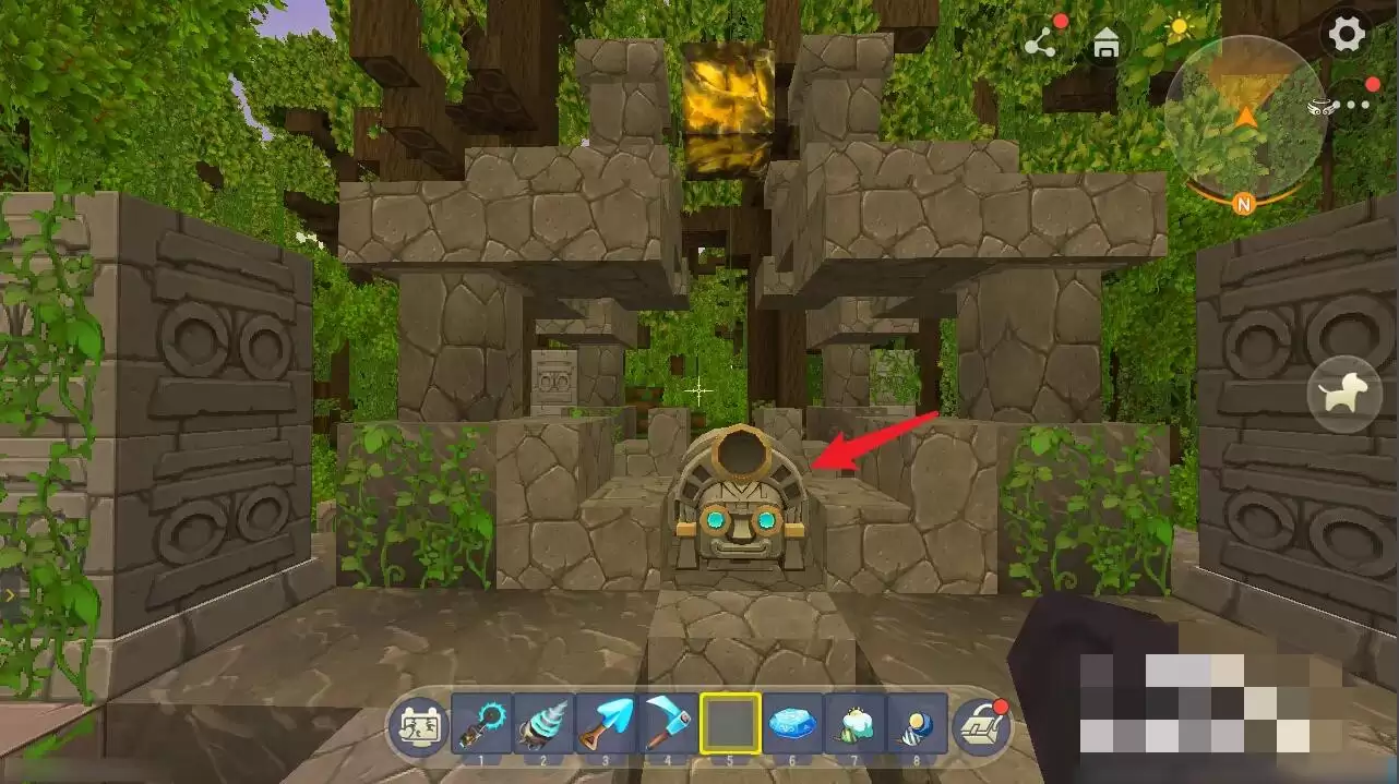 迷你世界雨林祭坛怎么激活2026