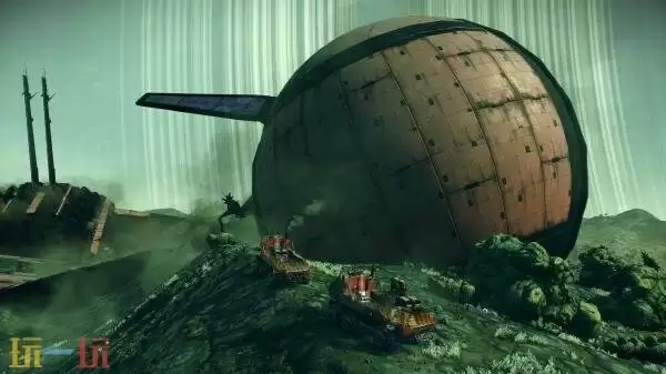 《无人深空》“残迹”更新现已发布！重力枪功能上线