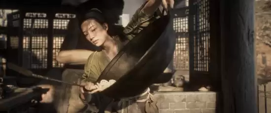 黑神话：钟馗贺岁短片小厨娘原型揭晓：模特满满77确认出演