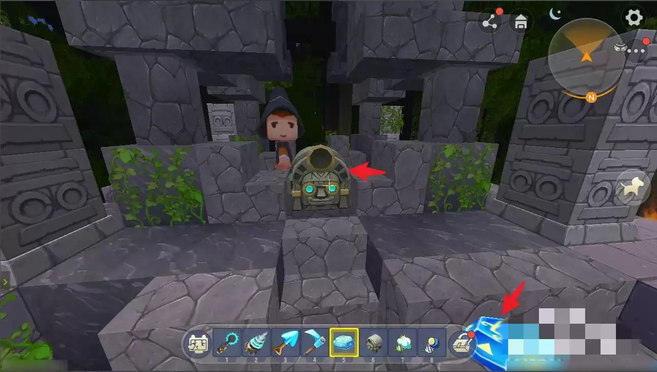 迷你世界雨林祭坛怎么激活2026