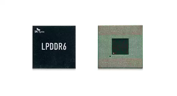 SK海力士计划推出16Gb LPDDR6模块 速率达14.4Gbps