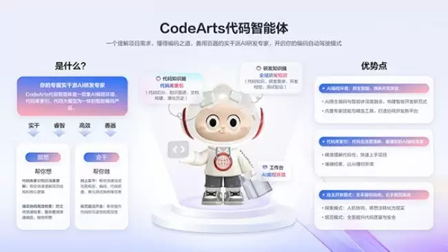 华为云码道万人公测:AI代码智能体落地,代码产权全归用户