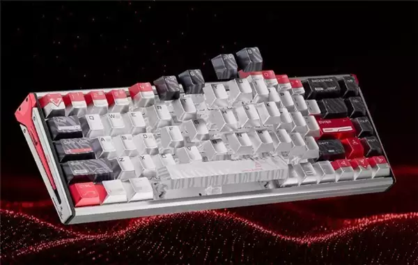 达尔优A68铝壳防水磁轴键盘上市：支持水洗，首发399元起