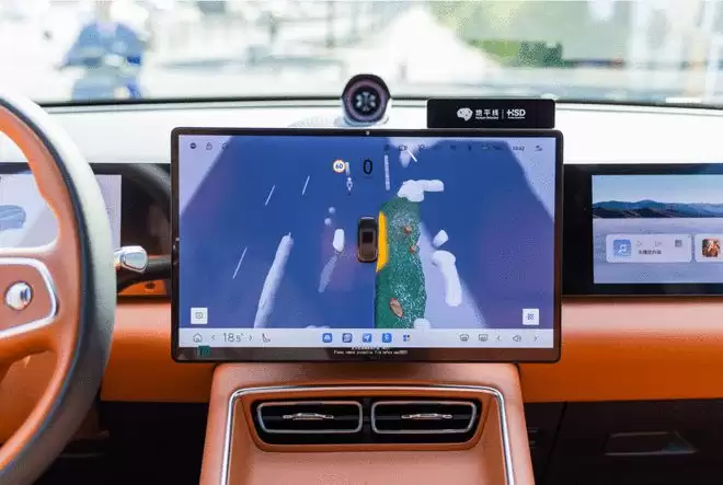 HMI彩色高保真效果