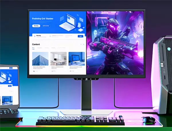 泰坦军团新款27英寸显示器国补价1799元:2K 380Hz屏 0.3ms疾速响应