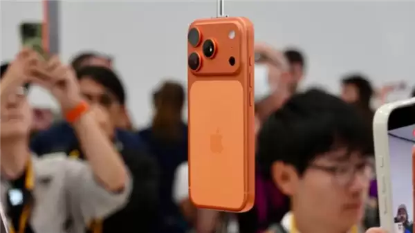 逆势独涨!苹果成1月中国手机市场唯一增长品牌 市占率近20%