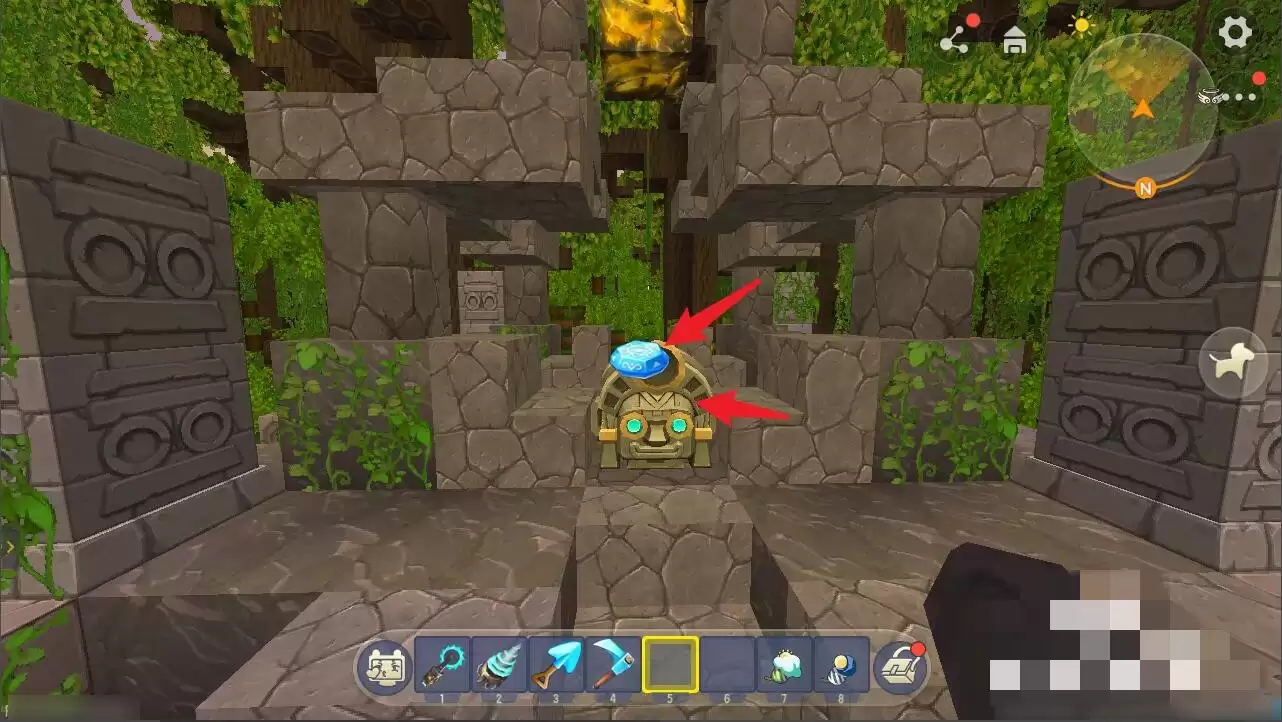 迷你世界雨林祭坛怎么激活2026