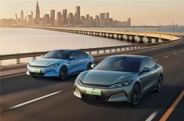 合资车霸榜时代落幕!比亚迪登顶复购率榜首 BBA彻底掉队