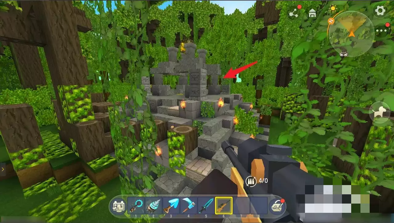 迷你世界雨林祭坛怎么激活2026