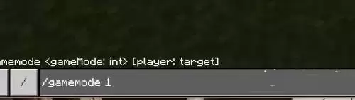 我的世界如何用指令调换模式