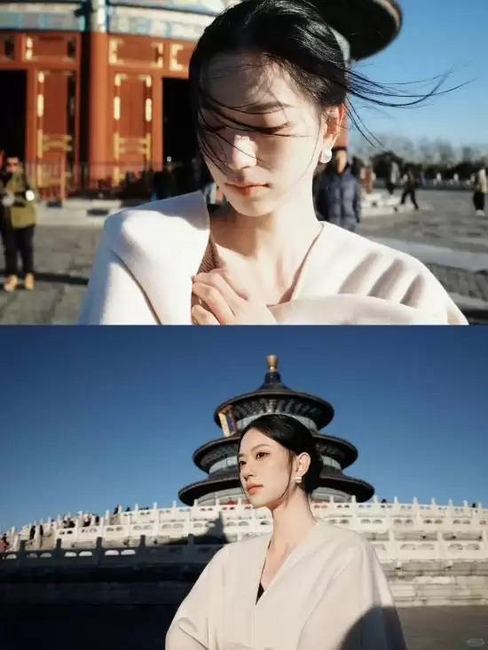 《黑钟馗》贺岁小厨娘脸模美照大赏!颜值暴击真绝美