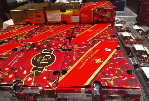 坏果太多!胖东来下架全部智利车厘子