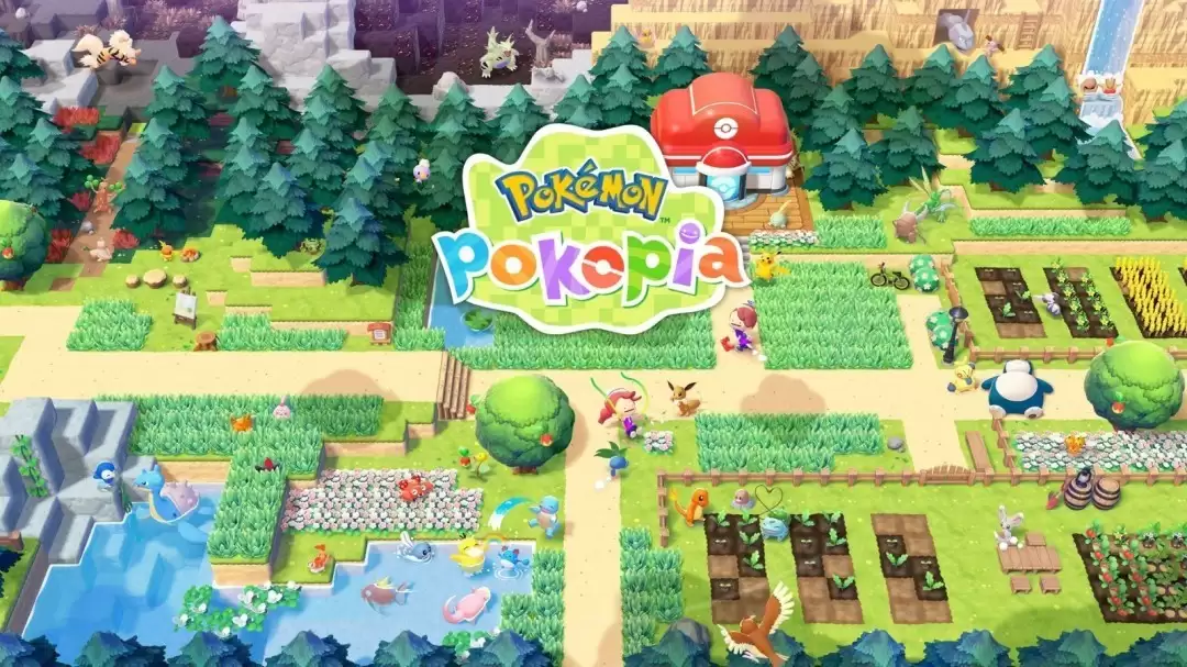 宝可梦Pokopia2026年登陆Switch 2:百变怪建岛生活,通关非终点