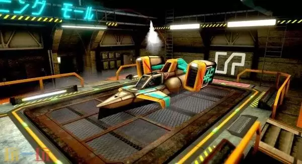 反重力竞速游戏《Hypersonic GP》将登陆Steam平台