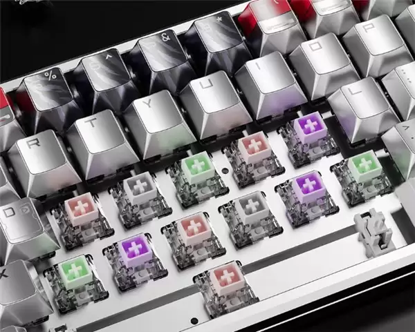 达尔优A68铝壳防水磁轴键盘上市：支持水洗，首发399元起