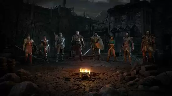 暗黑破坏神2：重制版上线Steam，新增职业、八人联机，暂未开放国服