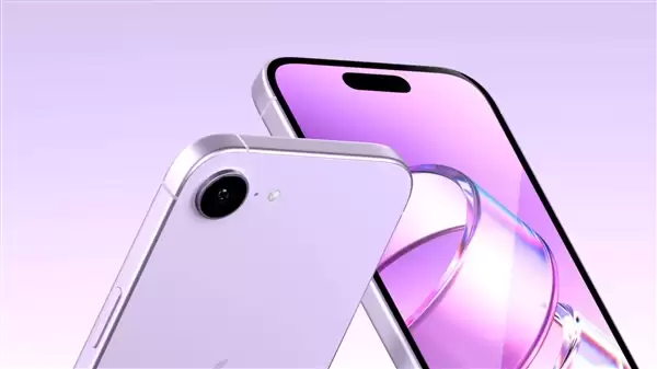 苹果iPhone 17e新增薰衣草紫：17同款配色 颜值封神