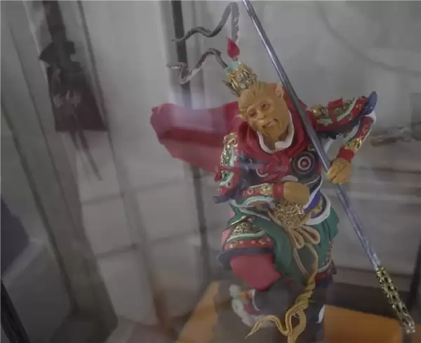 蔡磊:从小就喜欢孙悟空 患渐冻症后将他当作精神信仰