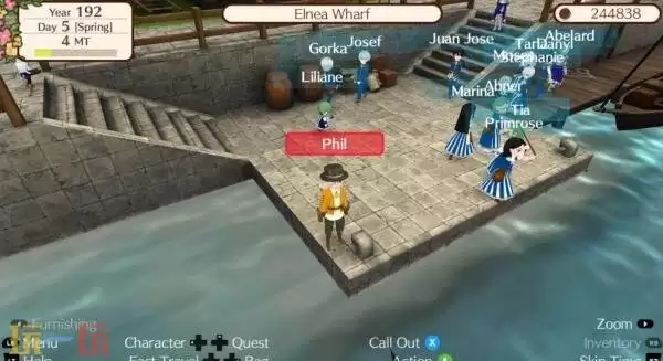 《幻想国物语:在艾尔尼亚王国的日子》2月26日在Xbox推出