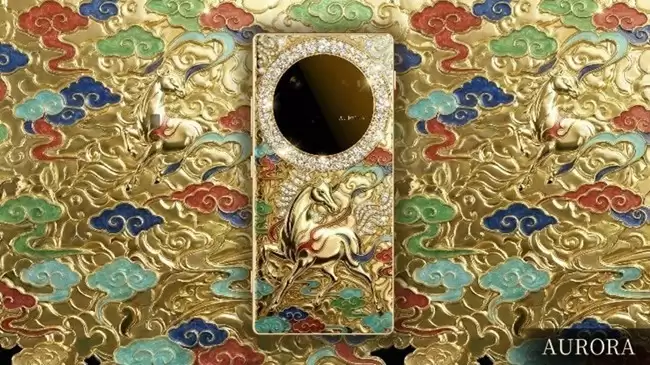 以极致工艺对标全球顶级审美:AURORA手机全球前100台已宣告售罄