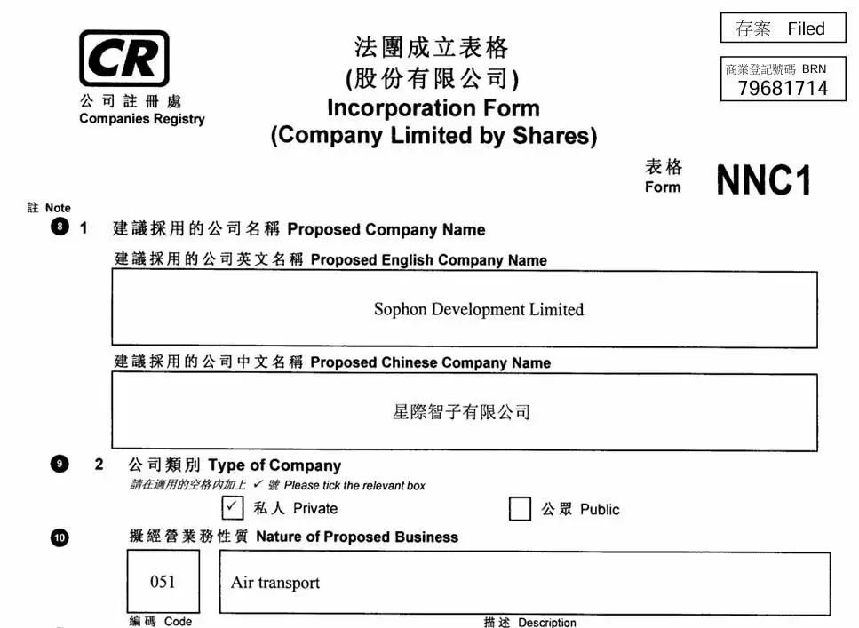 新注册公司“星际智子”：第四范式或试水太空算力？