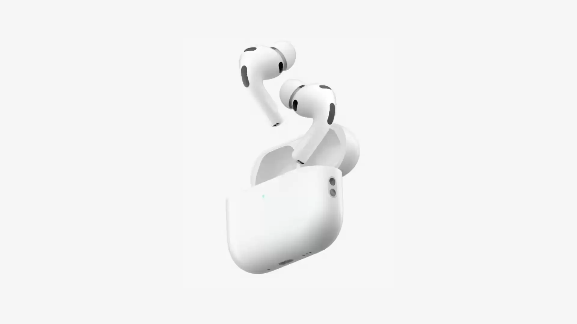 苹果向AirPods 4，AirPods Pro 2和3耳机推送8B5034f固件